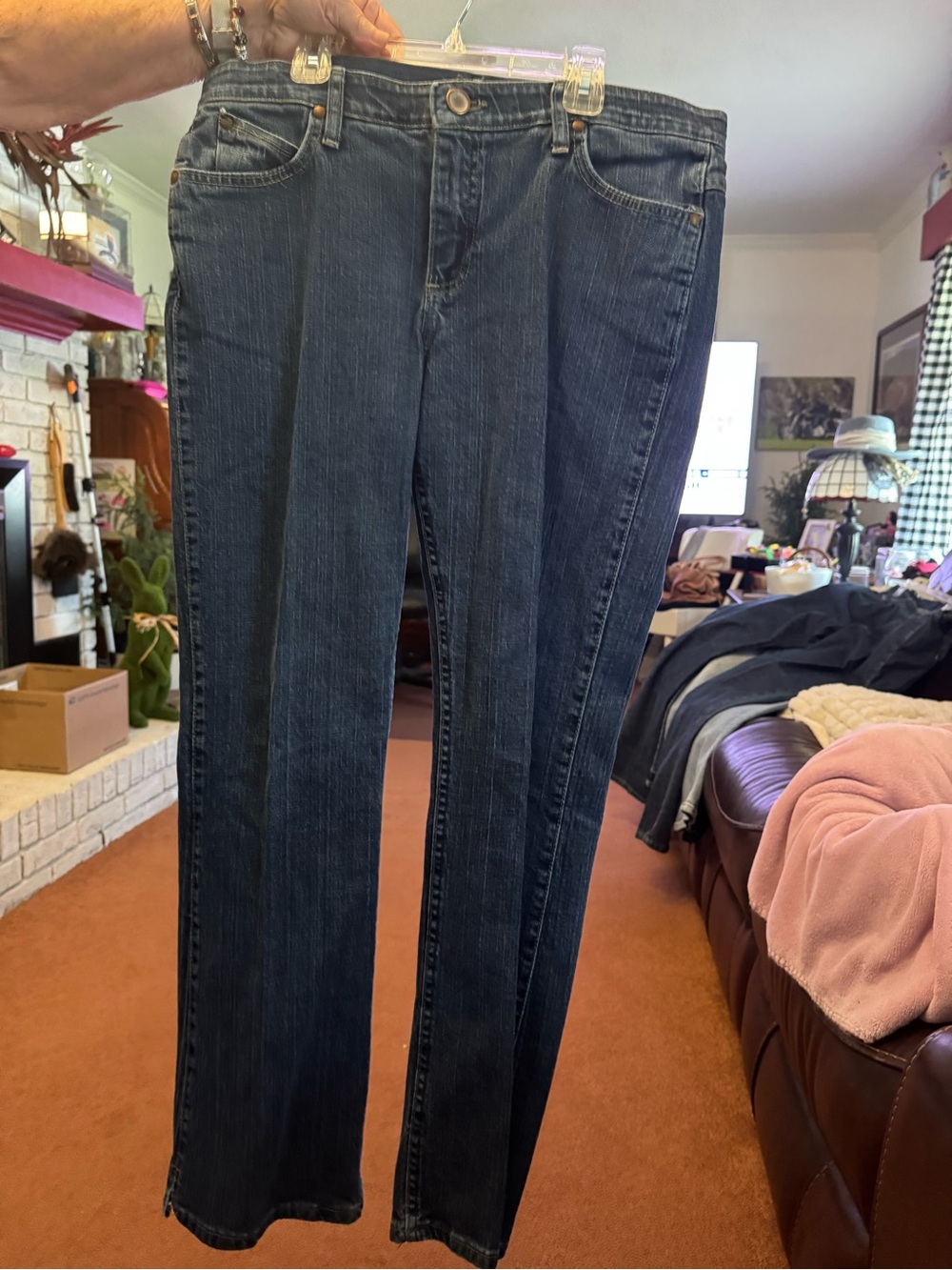 Wrangler Indigo Straight-Leg Women's Jeans